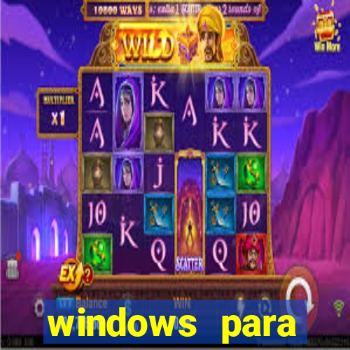 windows para android apk